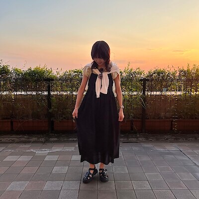 【イオンレイクタウンmori】身長166cm