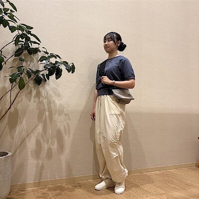 【イオンレイクタウンmori】身長163cm