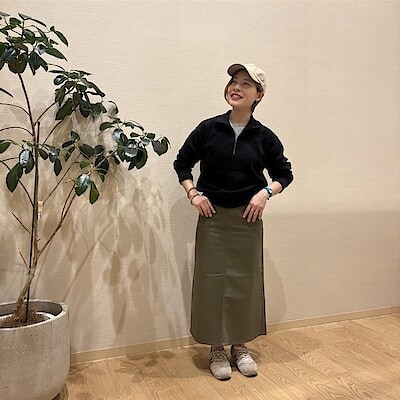 【イオンレイクタウンmori】身長155cm