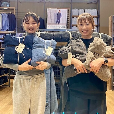 【つくばみらい】おうち時間をあったかルームウェアで快適に