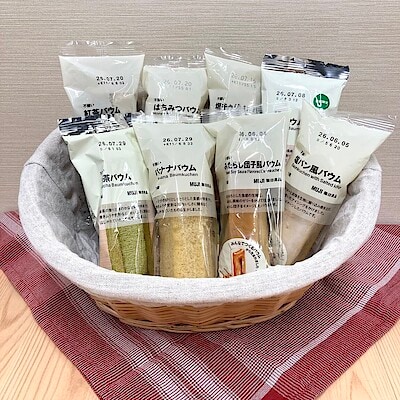 不揃い はちみつバウム | 無印良品