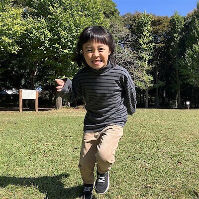 【つくばみらい】身長113cm