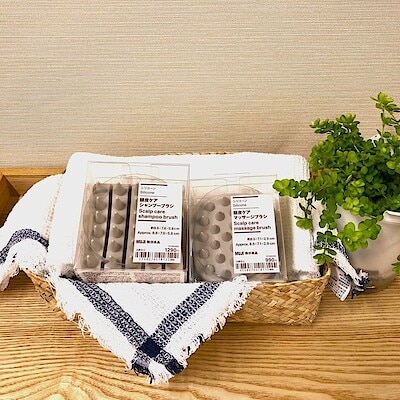 【つくばみらい】新商品 頭皮ケアブラシ