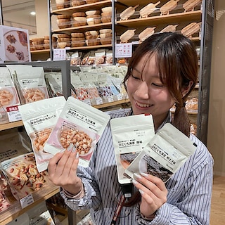 【コープさっぽろルーシー】『素材の栄養おやつ』のご紹介