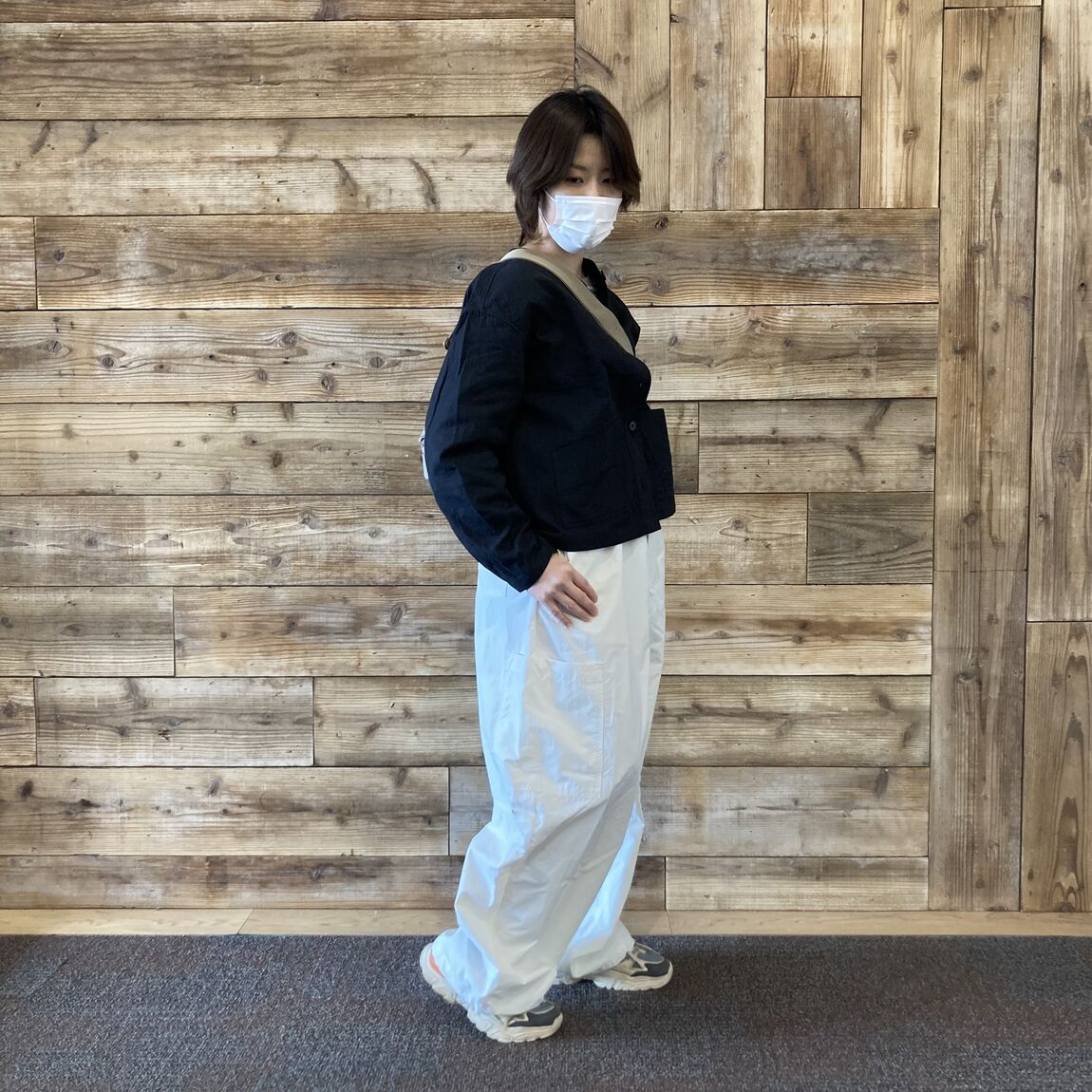 婦人スタッフスナップ