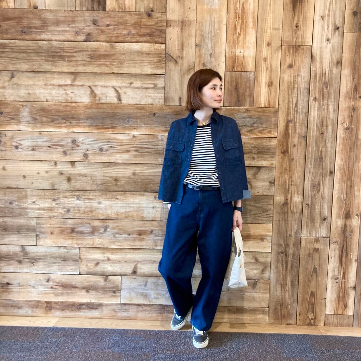 婦人スタッフスナップ