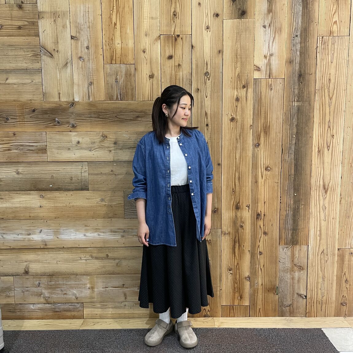 スタッフスナップ身長154cm