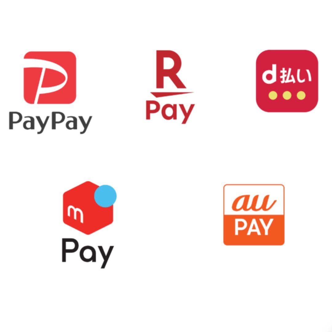 コード決済が使えるようになりました