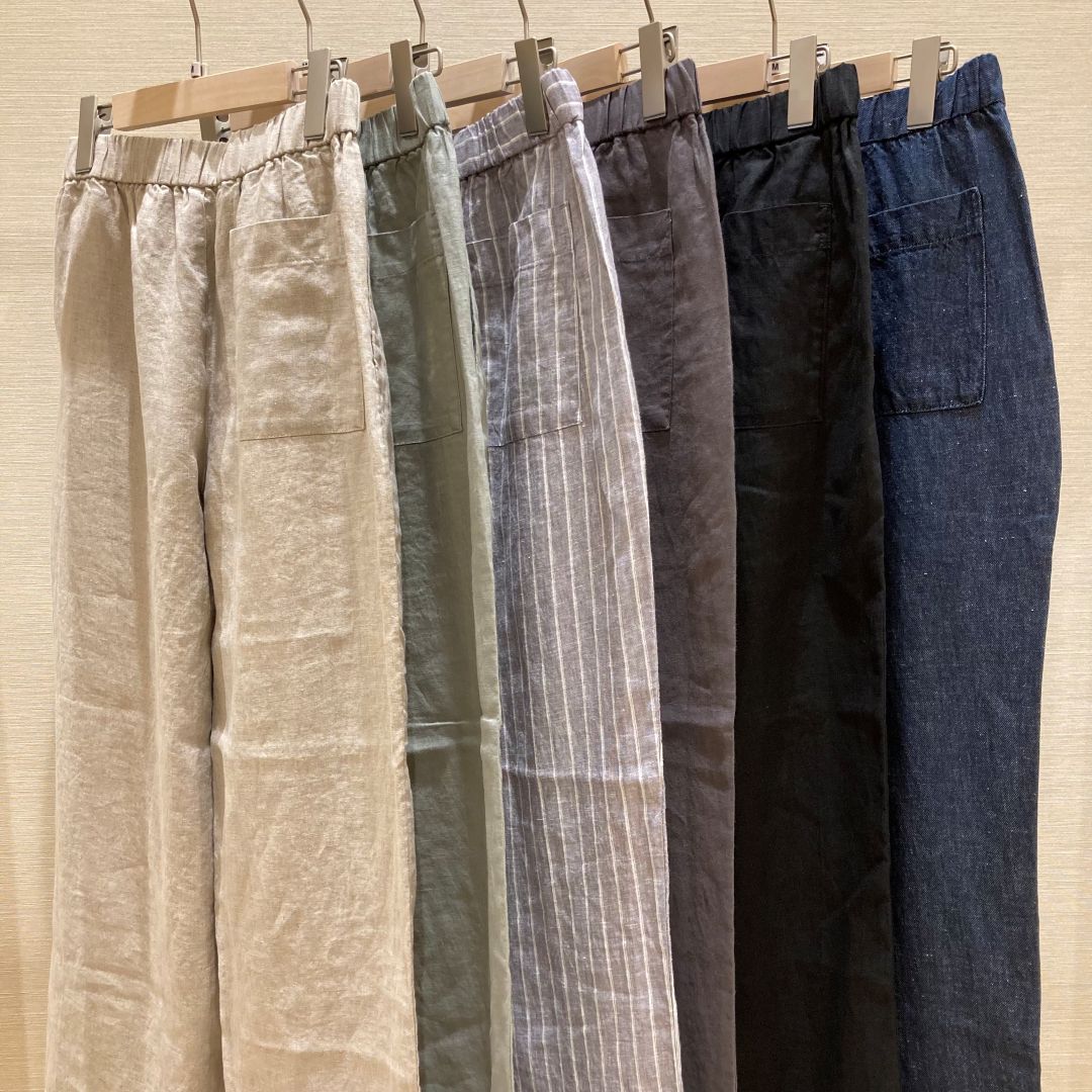 イージーワイドパンツ