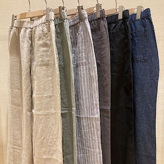 【シーナシーナ尾張旭】日常にもお出かけにも活躍｜イージーワイドパンツ