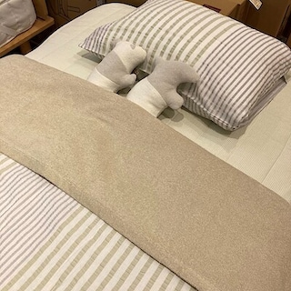 【シーナシーナ尾張旭】快適な寝心地を｜サッカー織の寝装