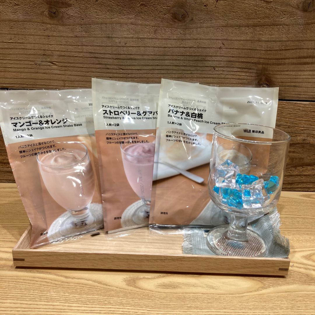 ひんやりスイーツ