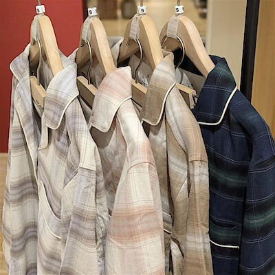 【無印良品500まるひろ上尾】フランネルのパジャマ