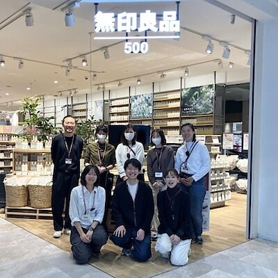 【無印良品500まるひろ上尾】開店から約２週間！