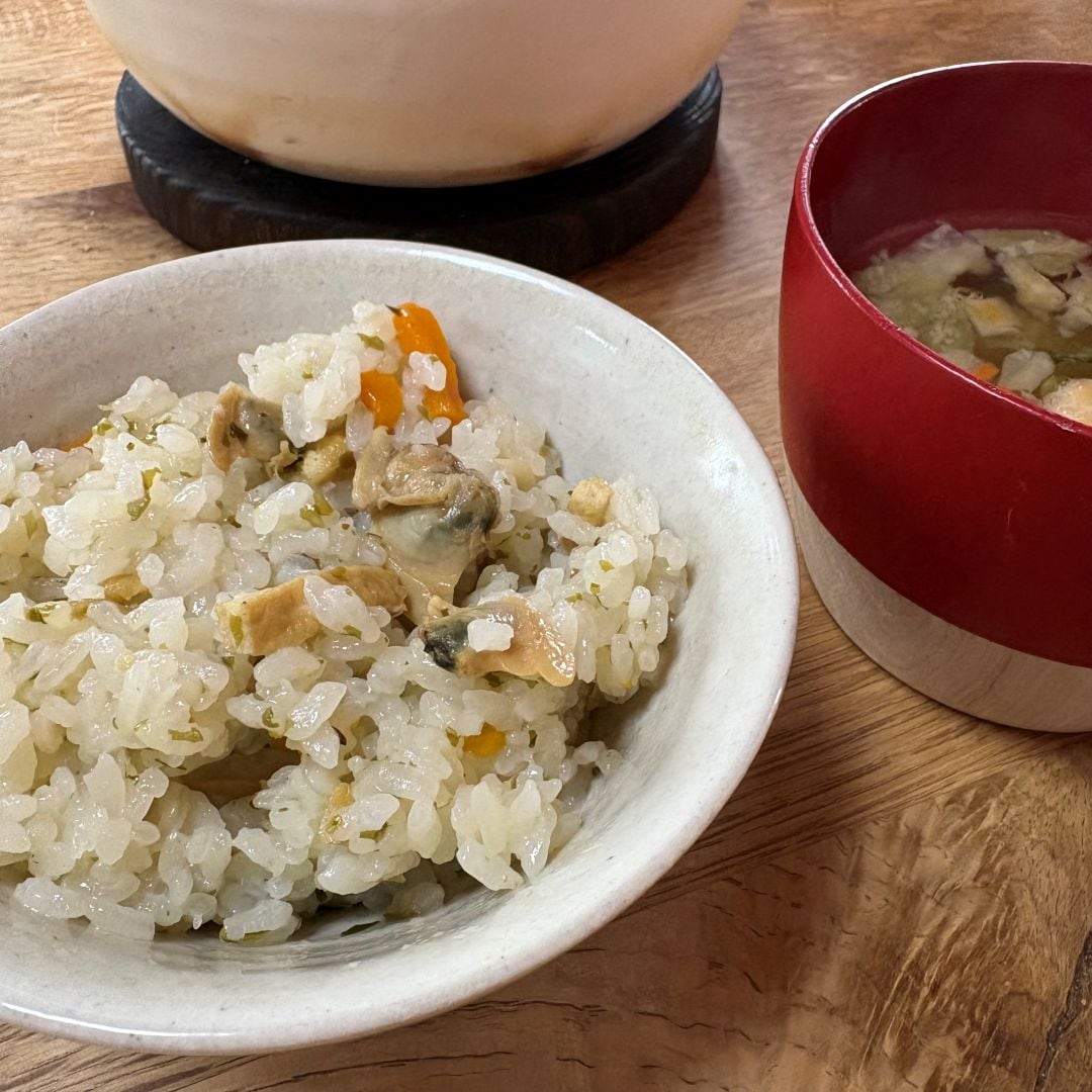 炊き込みご飯の写真