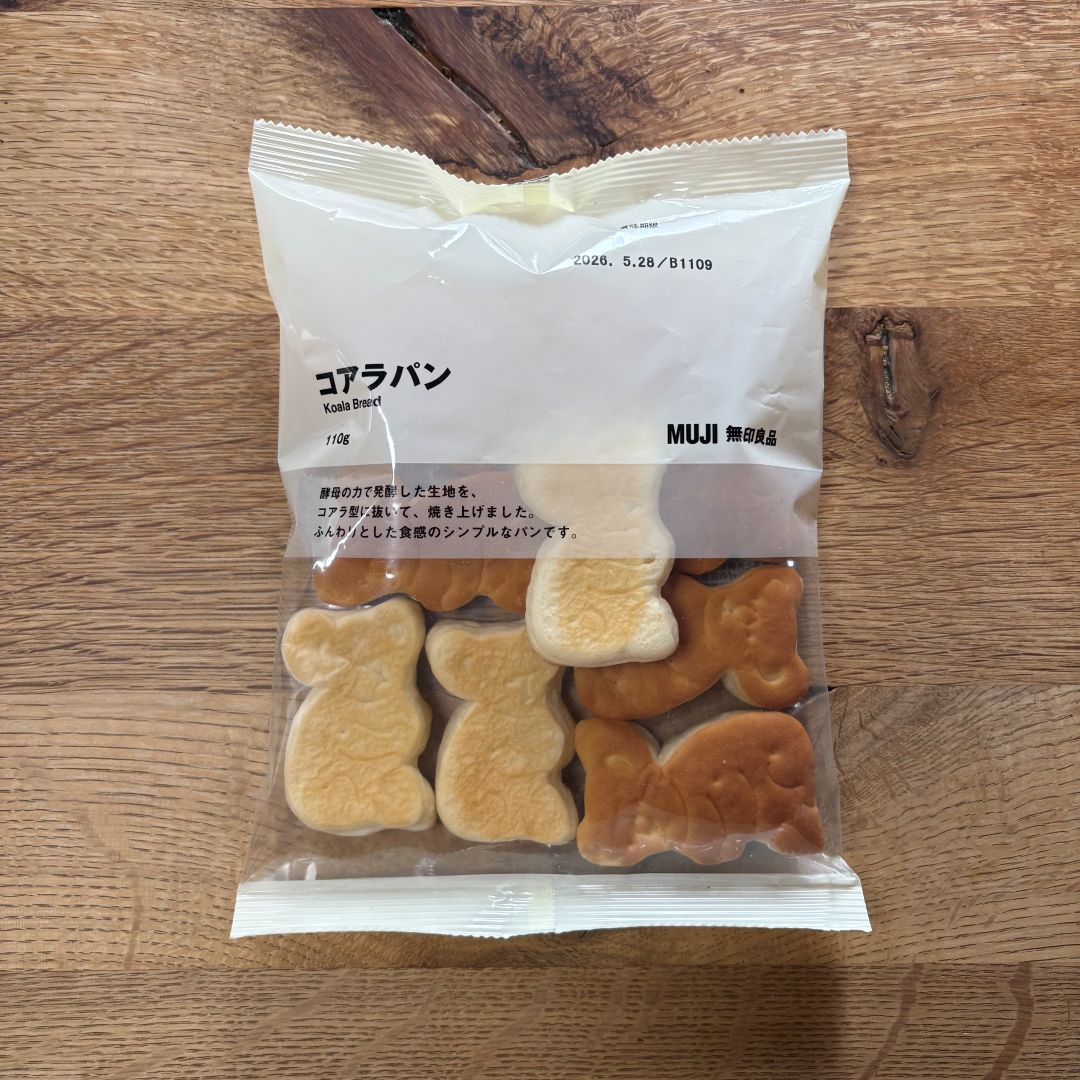 コアラパンの写真