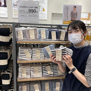 【500名鉄一宮】スタッフのおすすめ　ハンカチ