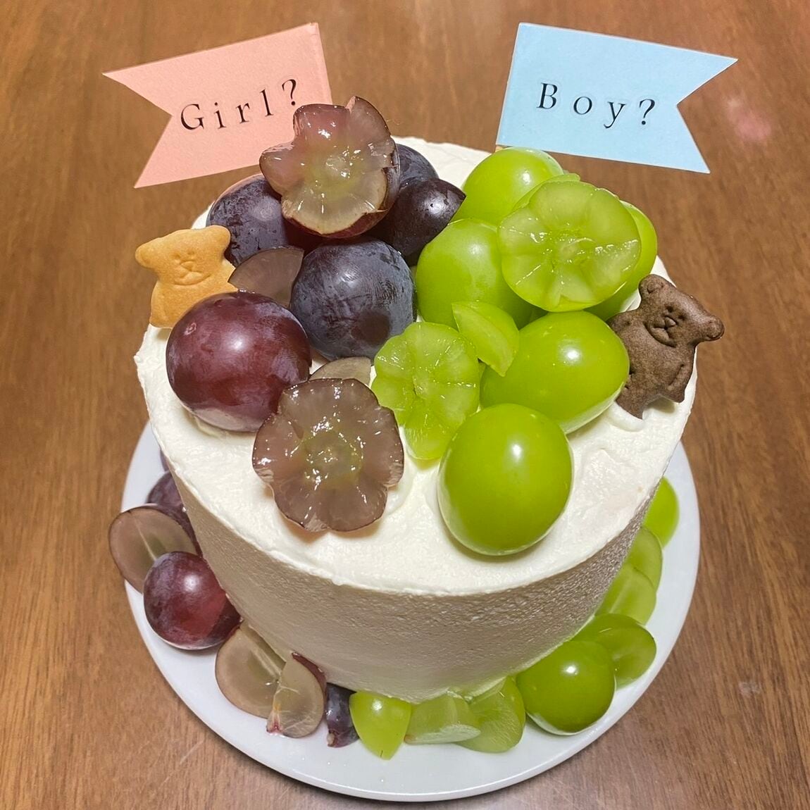 【500名鉄一宮】特大バウムでジェンダーリビールケーキ