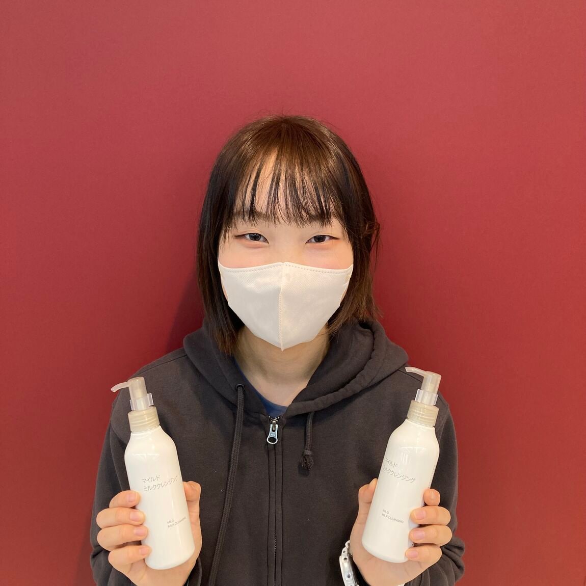 ミルククレンジングの写真