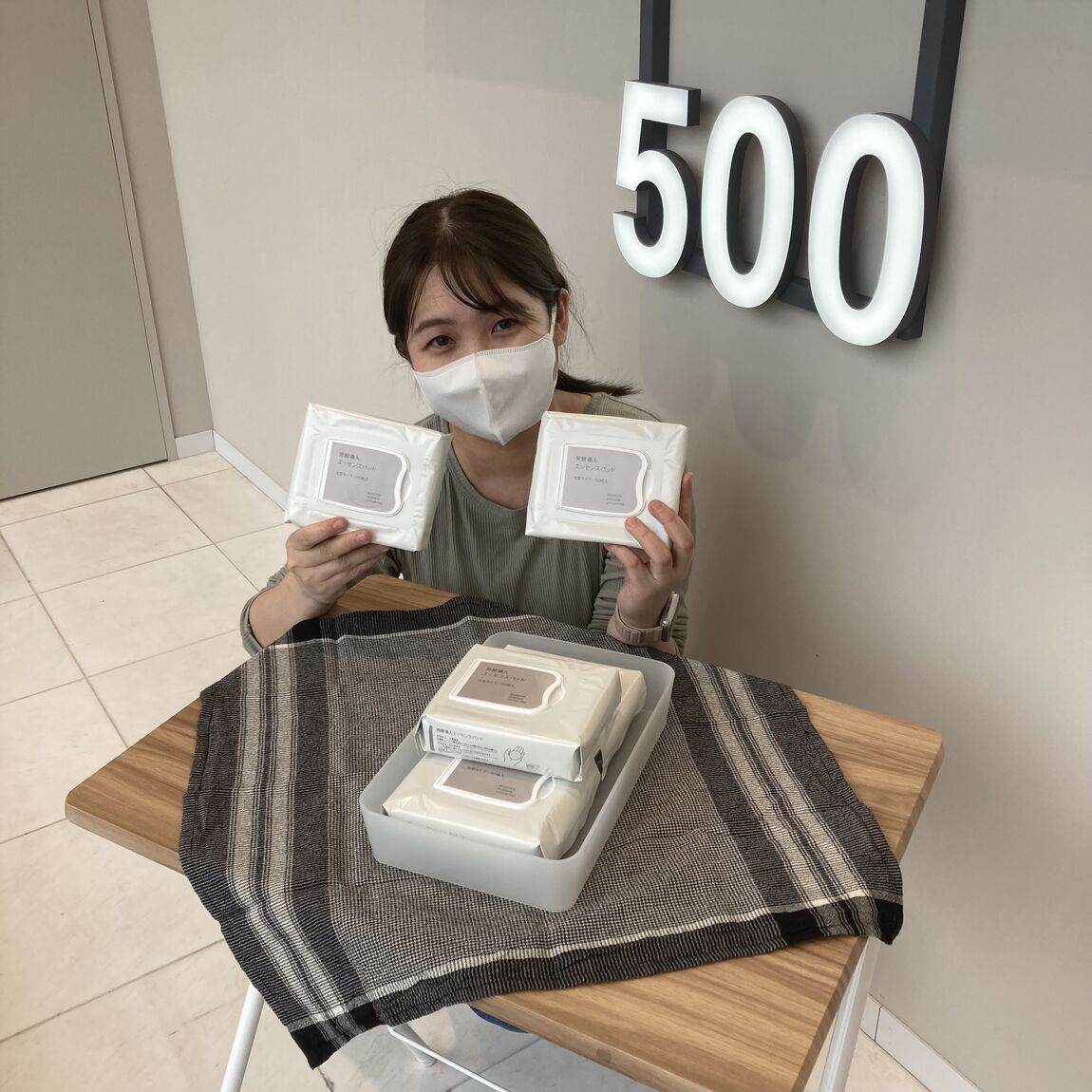 お試し会の写真