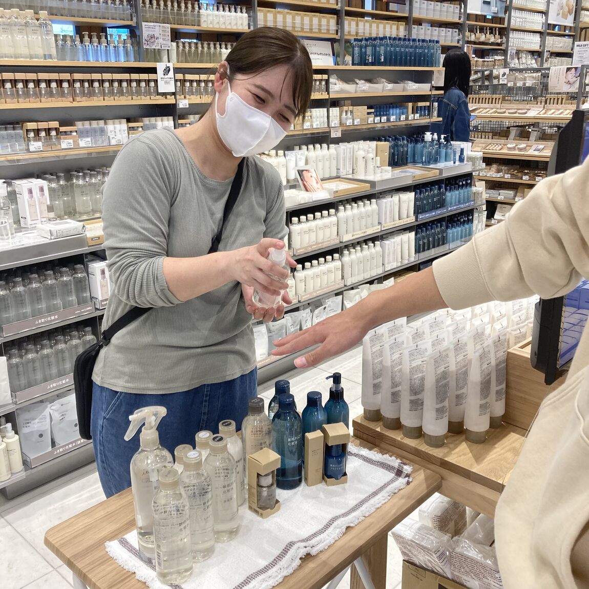 お試し会の写真