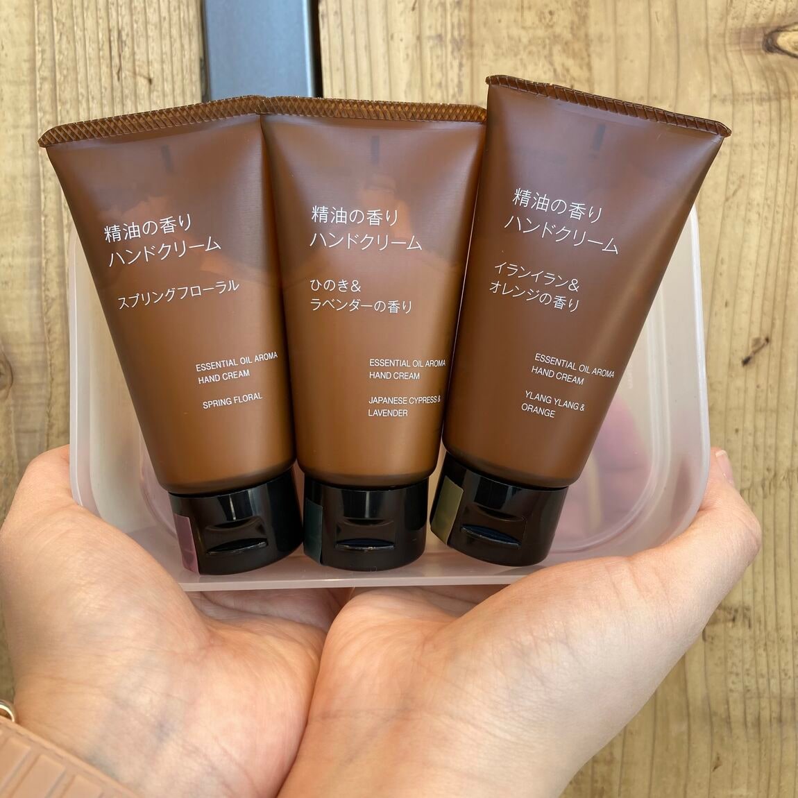 【500名鉄一宮】スタッフのおすすめ　精油の香りハンドクリーム