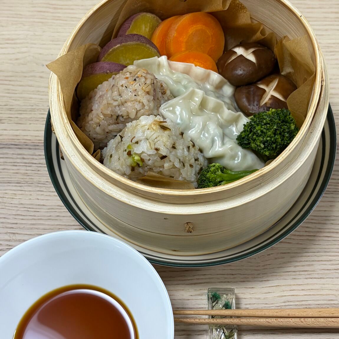【500名鉄一宮】おうちでお手軽蒸し料理