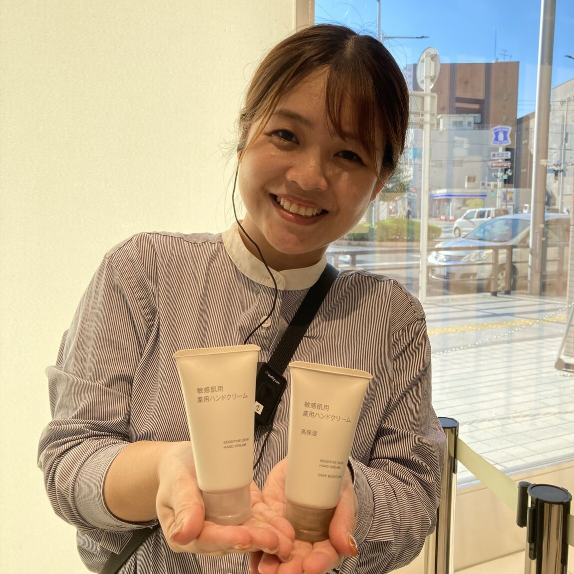 【500名鉄一宮】低刺激性のハンドクリーム