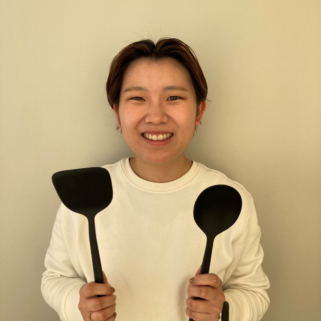 シリコーン調理スプーンの紹介画像