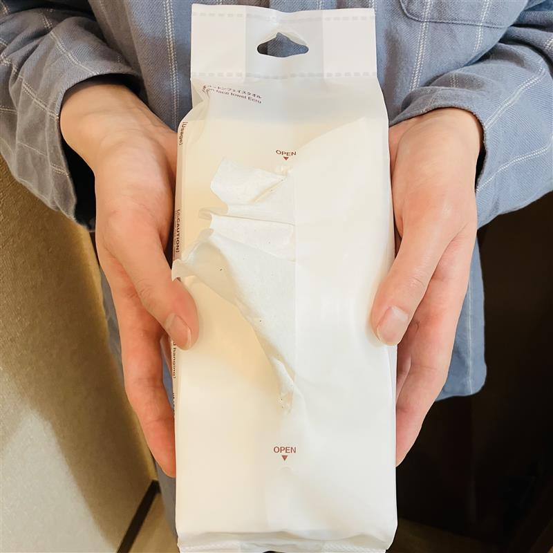 生成コットンフェイスタオル