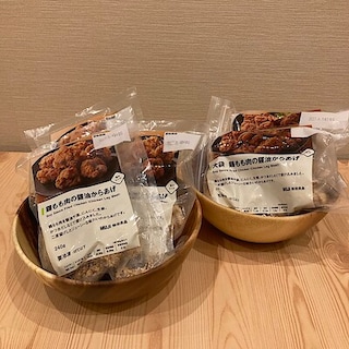 【ブルメールHAT神戸】スタッフおすすめ商品｜鶏もも肉の醤油からあげ