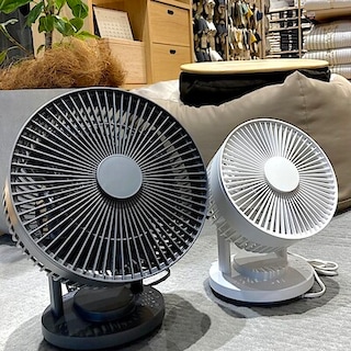 【ブルメールHAT神戸】スタッフのおすすめ商品|３６０度首振り機能付きサーキュレーター