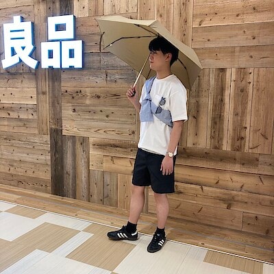 【無印良品ブルメールHAT神戸】身長179cm