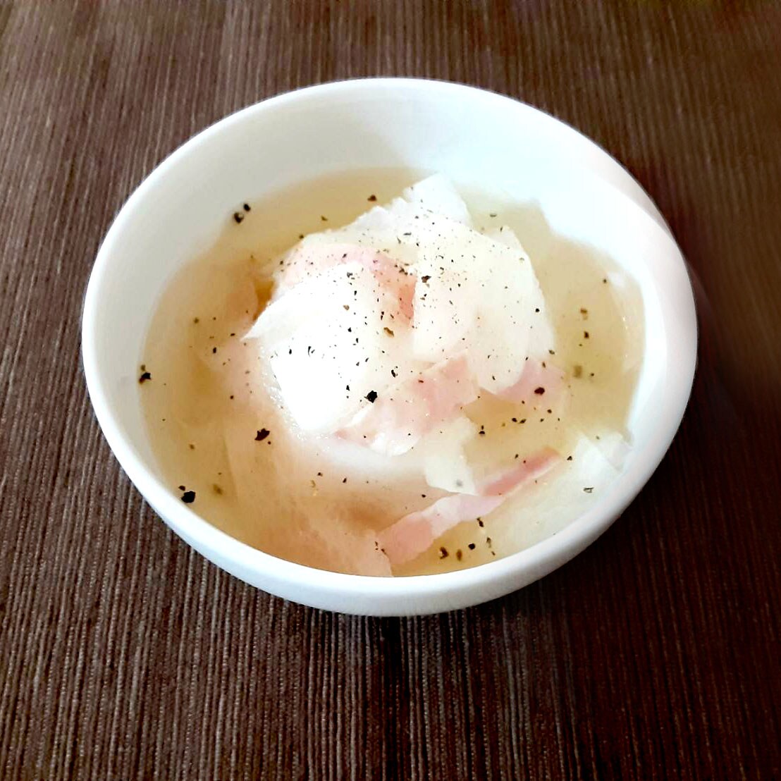 【堺北花田】大根のスープ｜きょうのレシピ