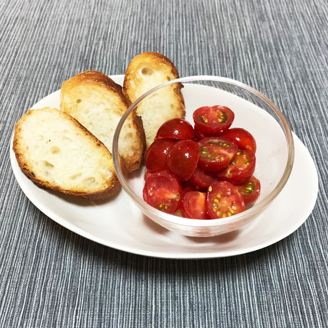 【堺北花田】ミニトマトの塩糀ナムル｜きょうのレシピ