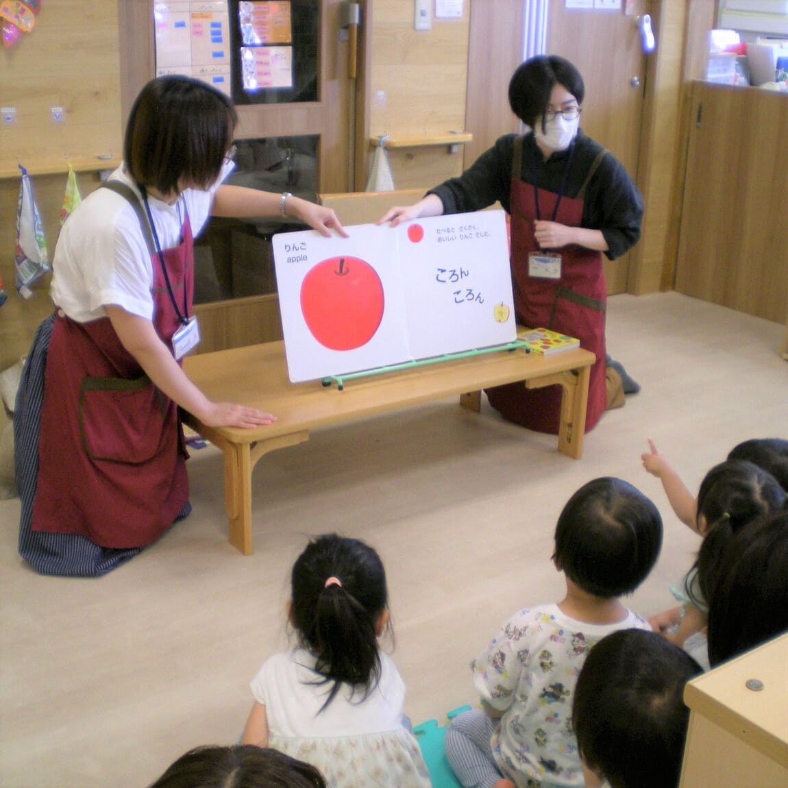  【堺北花田】親子でいっしょに絵本の読み聞かせ会