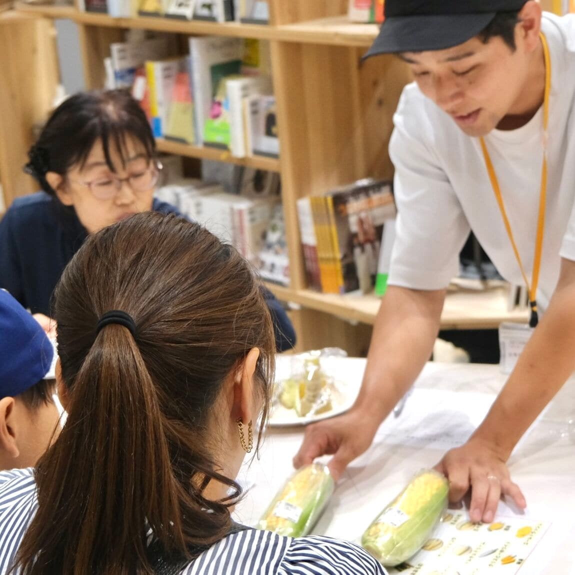 【堺北花田】みんなで学ぼう、とうもろこしの秘密｜イベントレポート