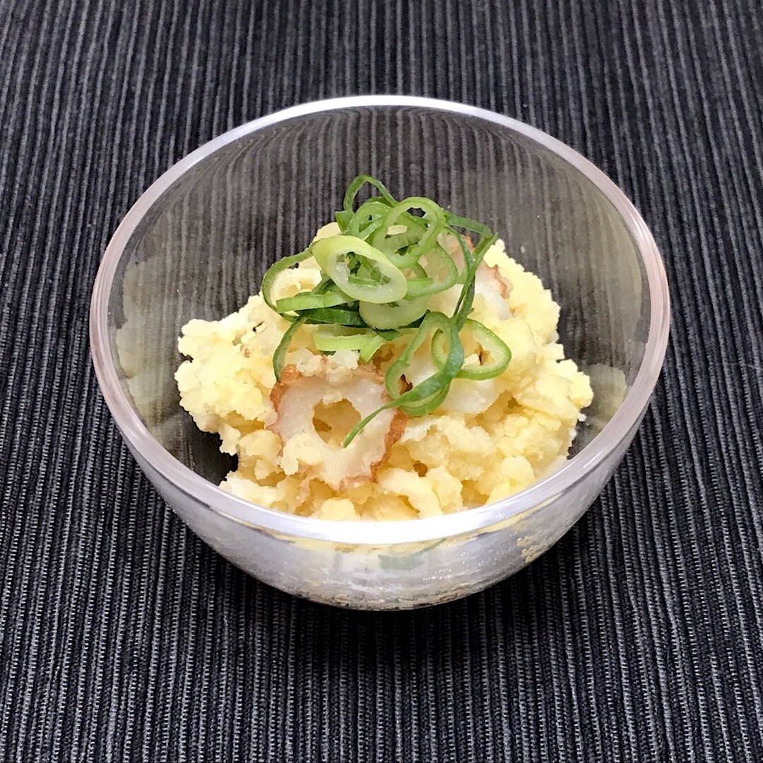 キービジュアル画像：和風ポテトサラダ｜あしたのキッチンカウンター