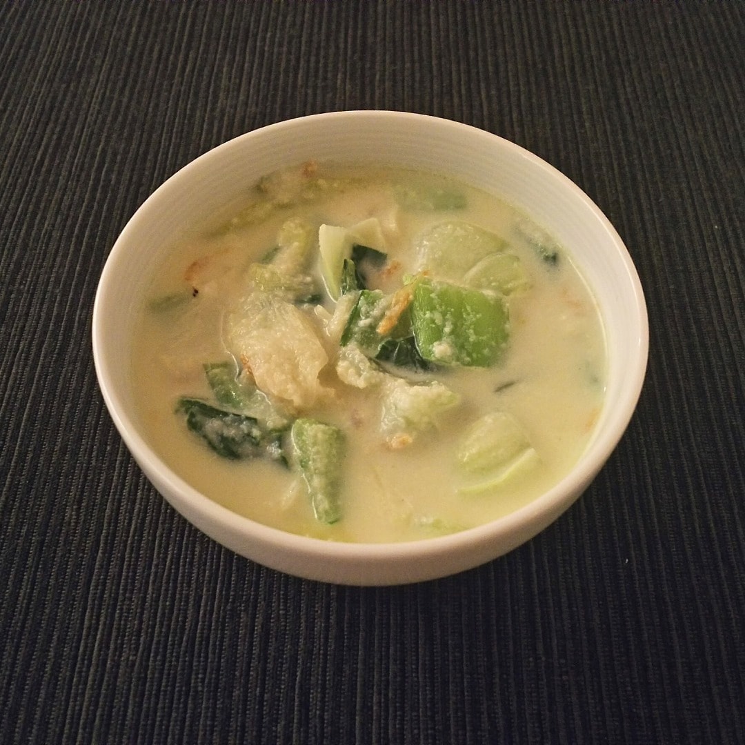 【堺北花田】チンゲン菜のおからスープ煮｜きょうのレシピ