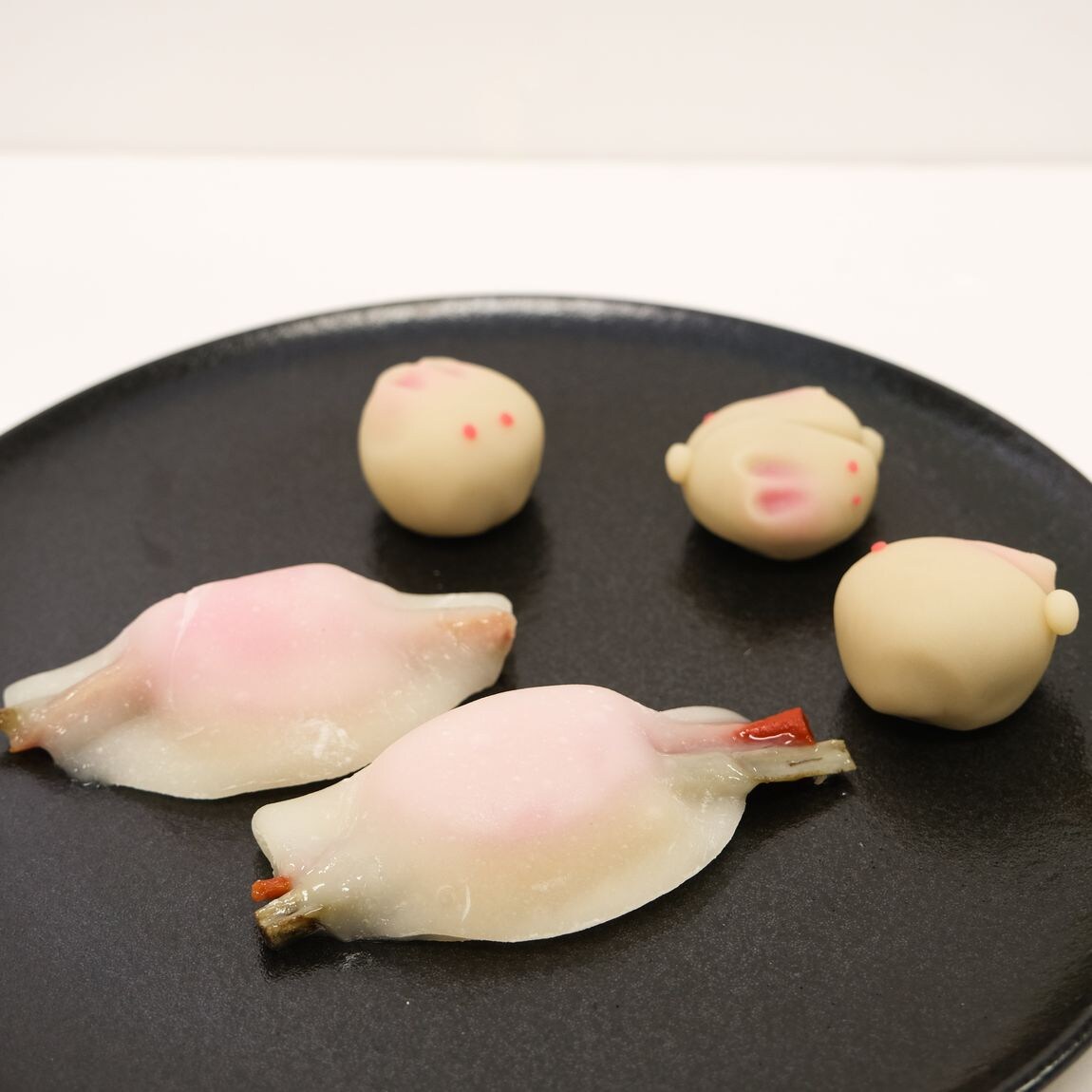【堺北花田】新春を祝う和菓子「花びら餅」と干支である「うさぎの練りきり」をつくるワークショップ