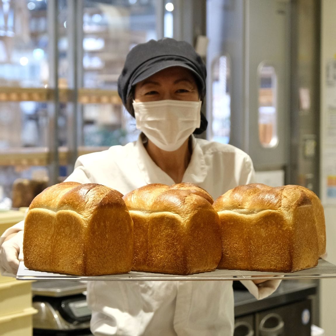 【堺北花田】山型食パン焼き上がりました｜Café＆Meal MUJI