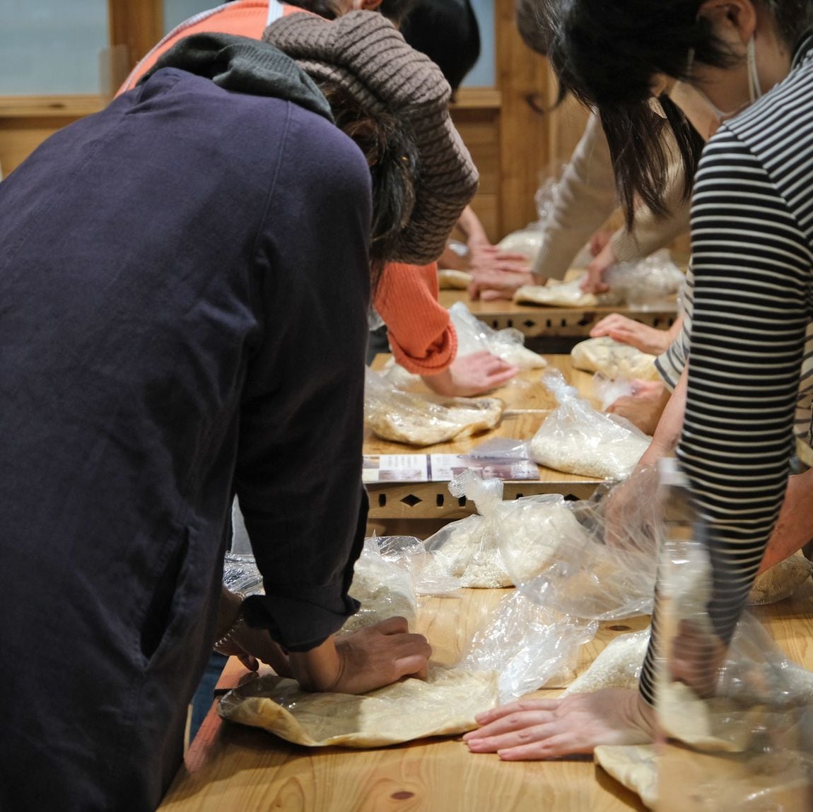 【堺北花田】糀屋雨風の味噌づくり教室｜イベントレポート