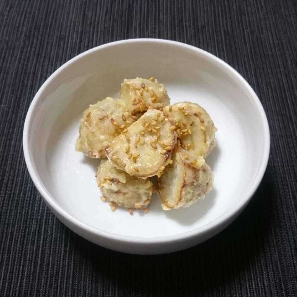 里芋のしょうがマヨ和え｜あしたのキッチンカウンター