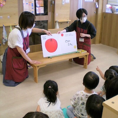  【堺北花田】親子でいっしょに絵本の読み聞かせ会