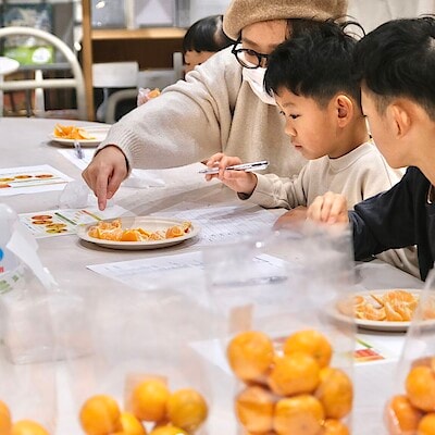 【堺北花田】みんなで学ぼう、みかんの秘密｜イベントレポート