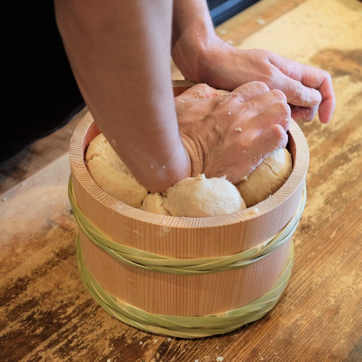 【堺北花田】糀屋雨風といっしょに手づくり味噌教室・お食事付｜ワークショップのお知らせ_D4GIer