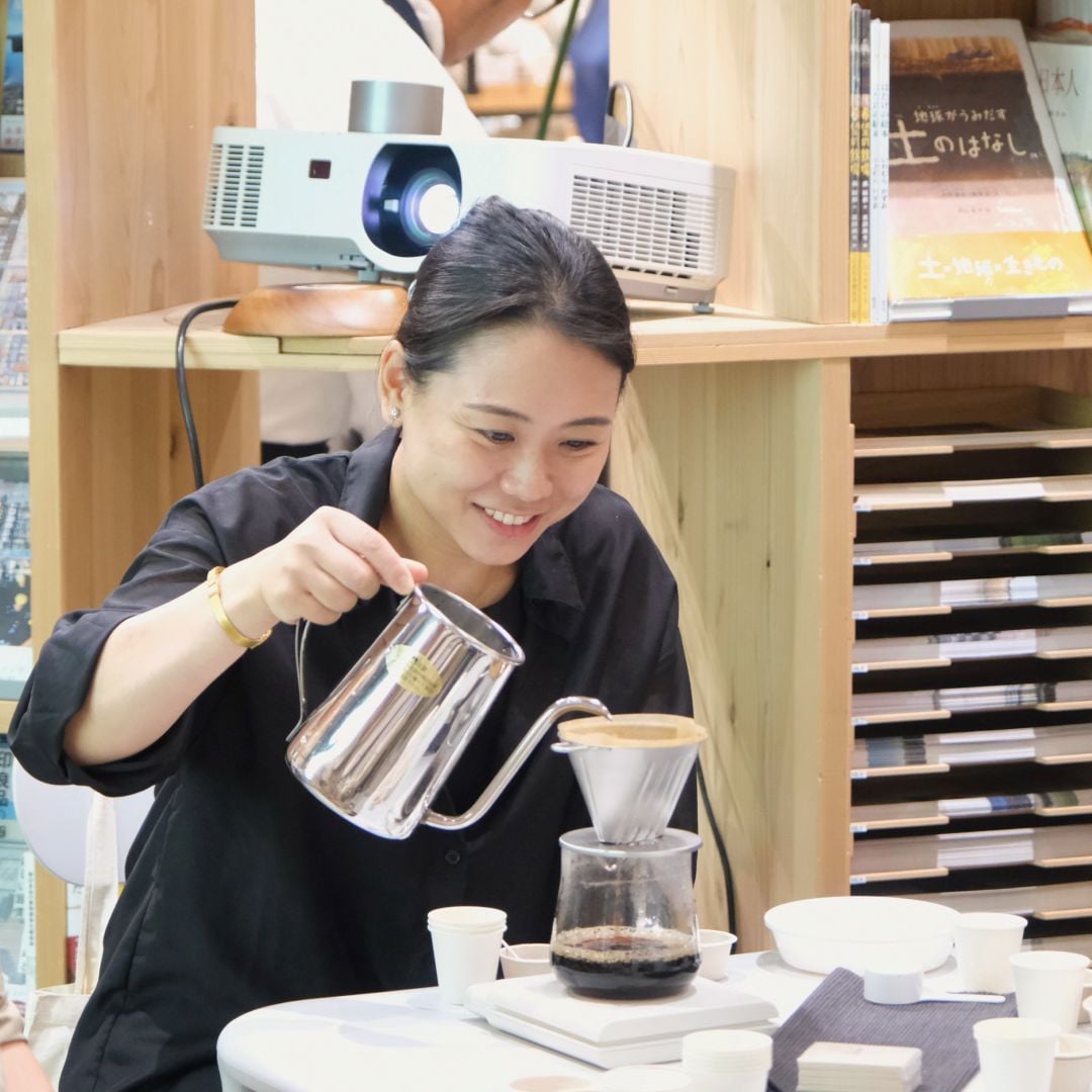 コーヒーを語ろう｜タウンミーティングイベントレポート