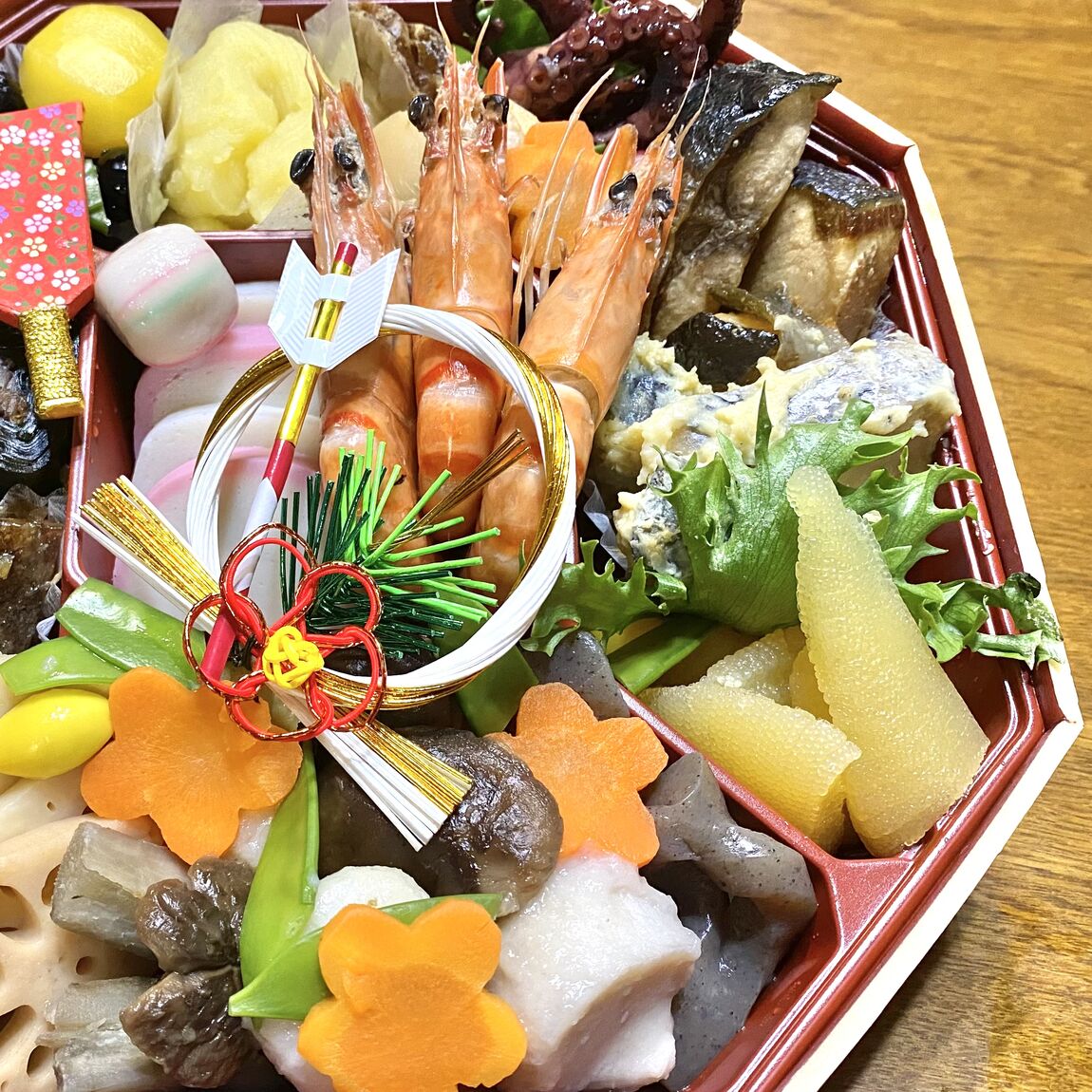 【堺北花田】彩り豊かなおせち料理｜年末販売予告