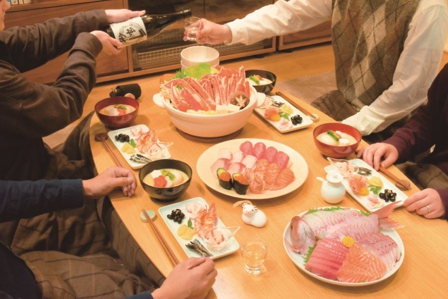 【堺北花田】年末年始はなに食べよう｜コミュニケーションペーパー