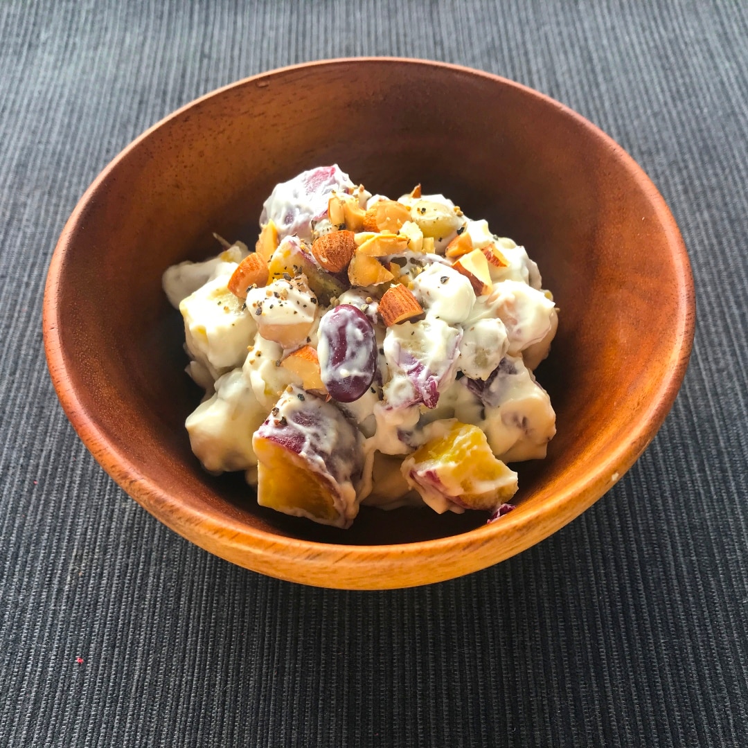 【堺北花田】さつまいもとミックス豆のスイートサラダ｜きょうのレシピ